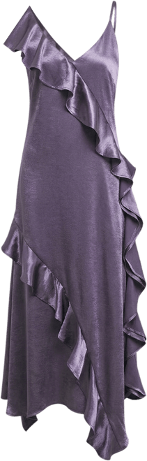 tiered off the shoulder dress Sweetheart Sleeveless Floral Tiered A-line Prom Dress Off-Shoulder Pleated  High Slit Party Gowns