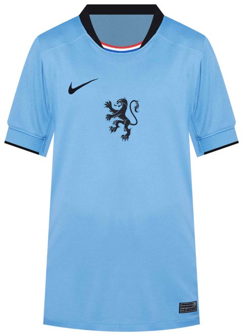 Pays-Bas 2025 Stadium Extérieur (équipe féminine) Maillot de foot replica Nike Dri-FIT pour ado