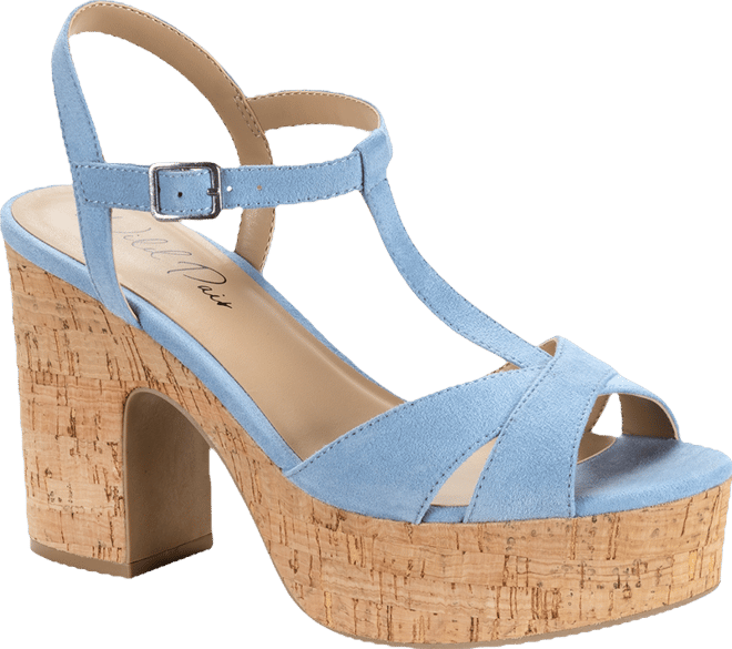 Wild Pair Women's Jillien Platform High Heel Dress Sandals
