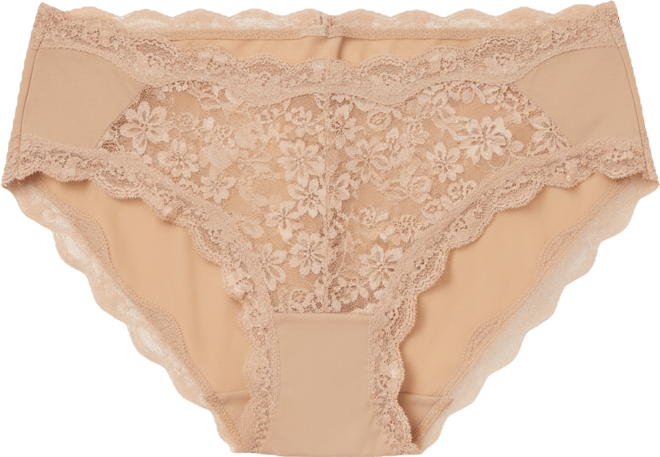 Women's Everyday Pretty Cheeky Low Rise Hipster Panty