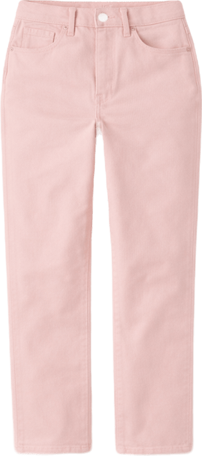 Women's Classic Mid Rise Straight-Leg Jeans