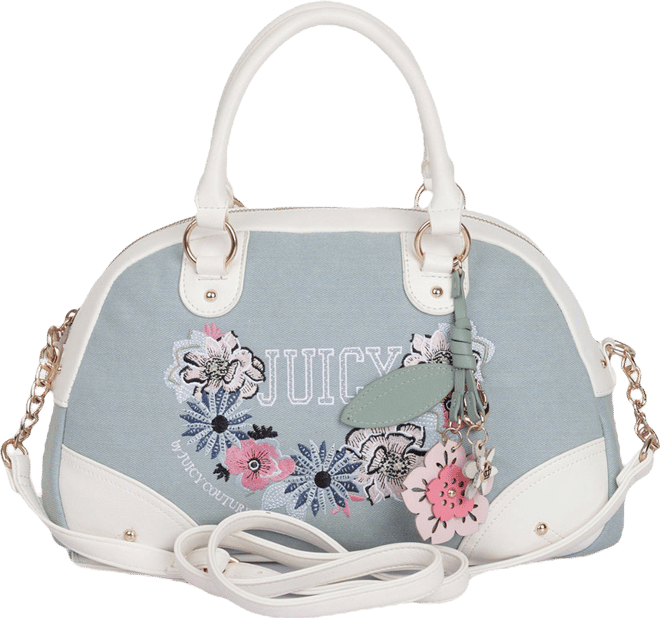 Juicy By Juicy Couture Retro Bloom Satchel - JCPenney