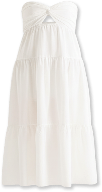 Forever 21 Womens Juniors Plus Sweetheart Neck Sleeveless Maxi Dress,  Color: White - JCPenney