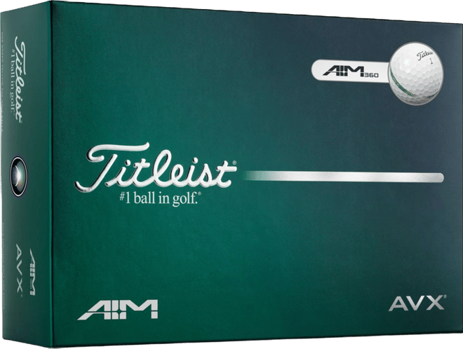 Titleist 2026 AVX AIM 360 Golf Balls | Dick's Sporting Goods