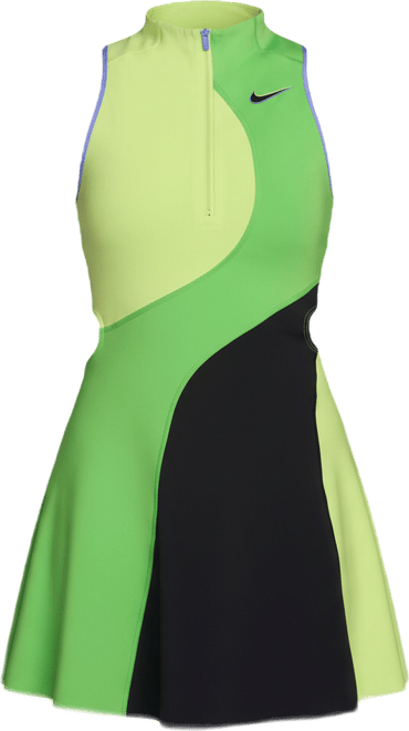 green emerald velvet dress Ladies NikeCourt Dri-Fit Slam Dress – Mason's Tennis