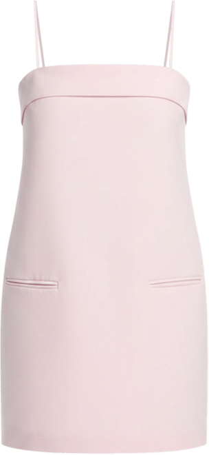 FRENCH CONNECTION Azra Twill Foldover Two Pocket Strappy Dress