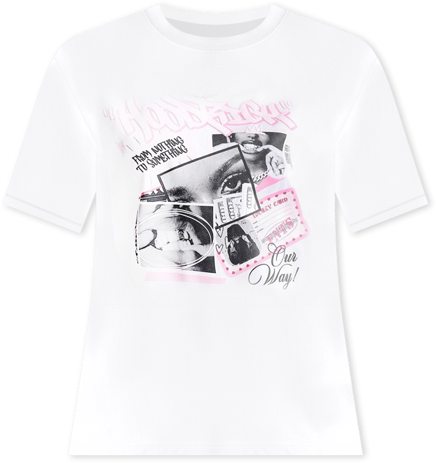 Women's Hoodrich Fray Boyfriend T-Shirt | JD Sports