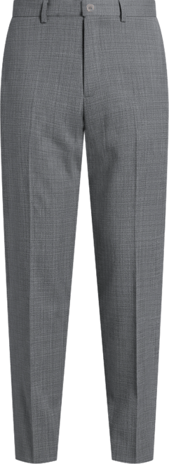 kenneth cole reaction men's slim fit fashion patterned dress pant Kenneth Cole Men's Suit Separate Multi Pattern Pants - Blue