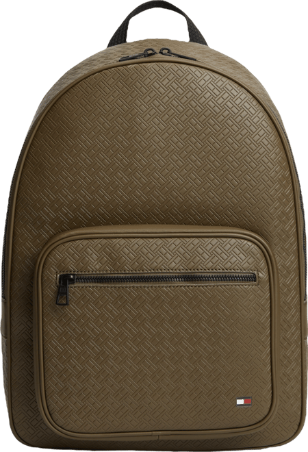 Men's Embossed Flag Backpack