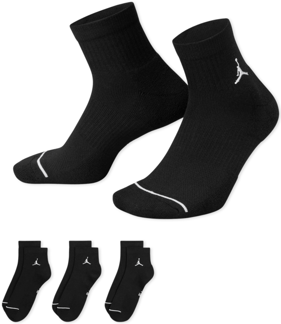 Jordan Everyday Ankle Socks (3 Pairs)