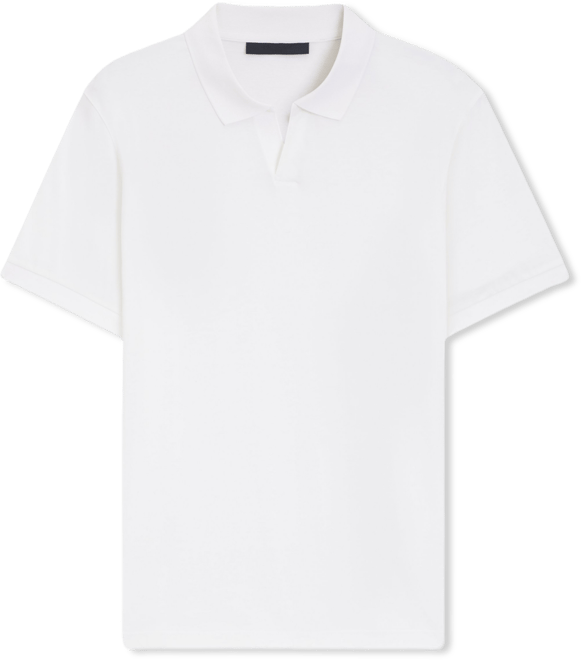 Boss by  Men's Cotton Silk Polo Shirt