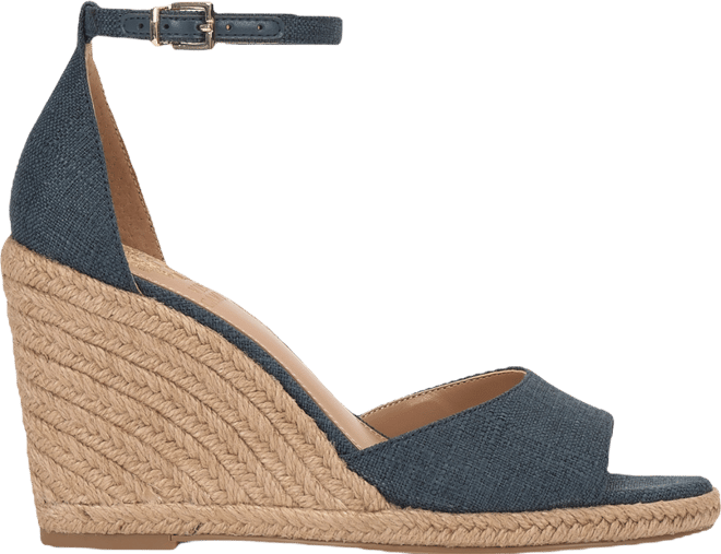 Felyn Two-Piece Espadrille Wedge Sandals