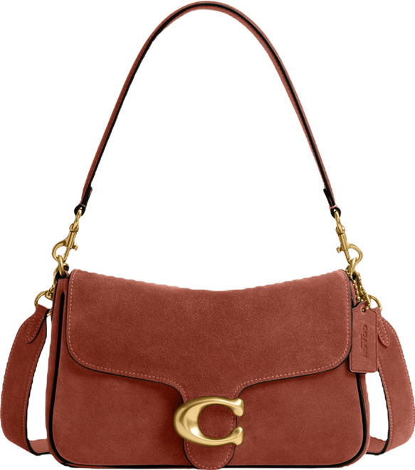 Tabby Small Soft Suede Shoulder Bag