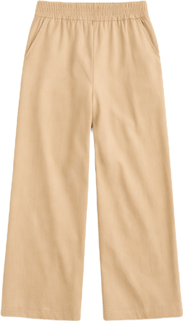 Petite High-Rise Pull-On Wide-Leg Pants, Created for Macy's