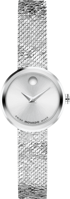 Movado Women's Museum Velura Mini Swiss Quartz Stainless Steel