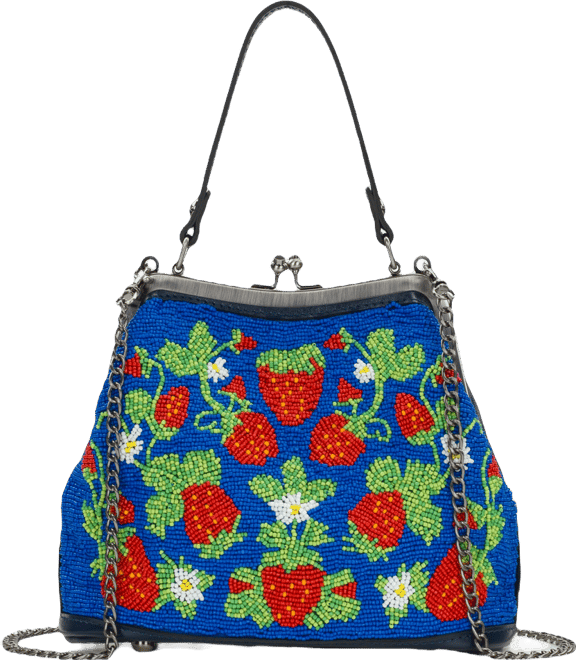 Laureana Frame Small Satchel Bag