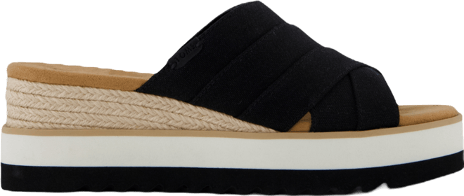 Women's Diana Crossover Mule Wedge Sandal