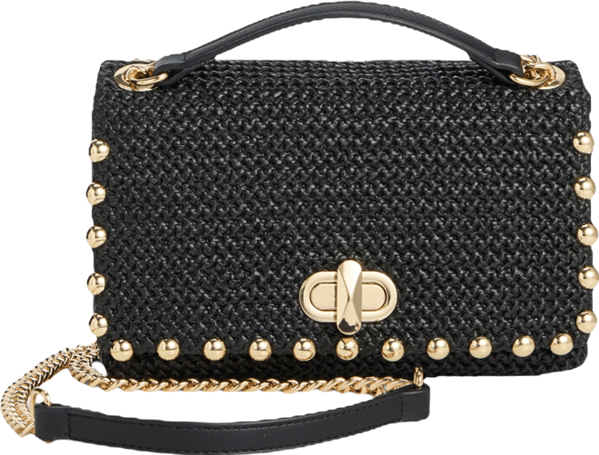 Mini Ajae Studded Crossbody, Exclusively at Macy's