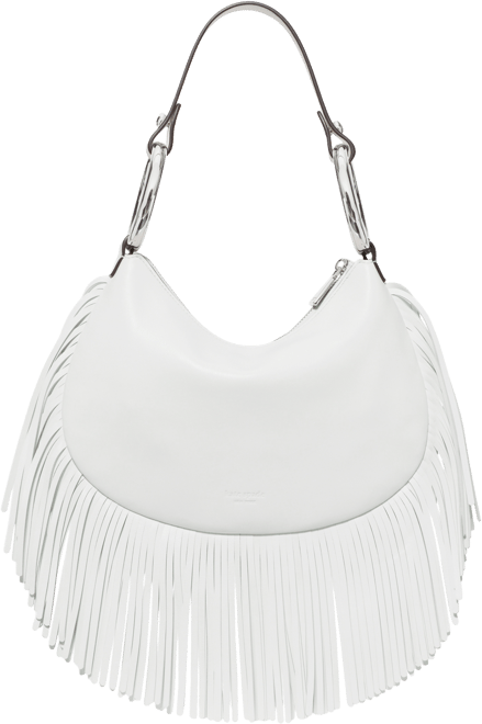 Bangle Fringed Small Shoulder Bag