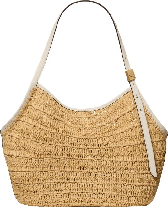 Deco Straw Tulip Extra-Large Tote Bag