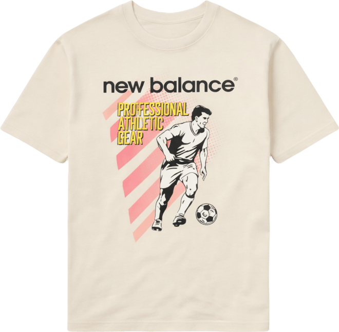 Men's Football Club Souvenir T-Shirt - New Balance