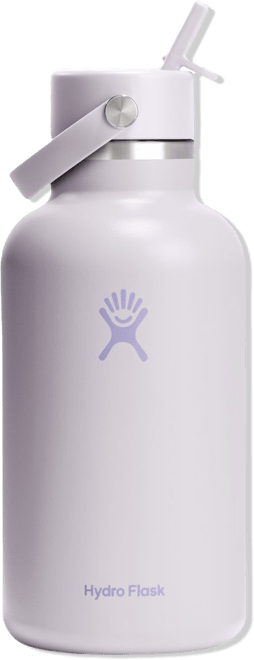 Hydro Flask 64 oz. Wide Mouth Bottle with Flex Straw Cap - Color Match