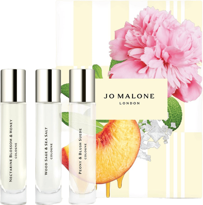 Jo Malone London Fresh & Floral Cologne Trio Travel Spray Gift Set