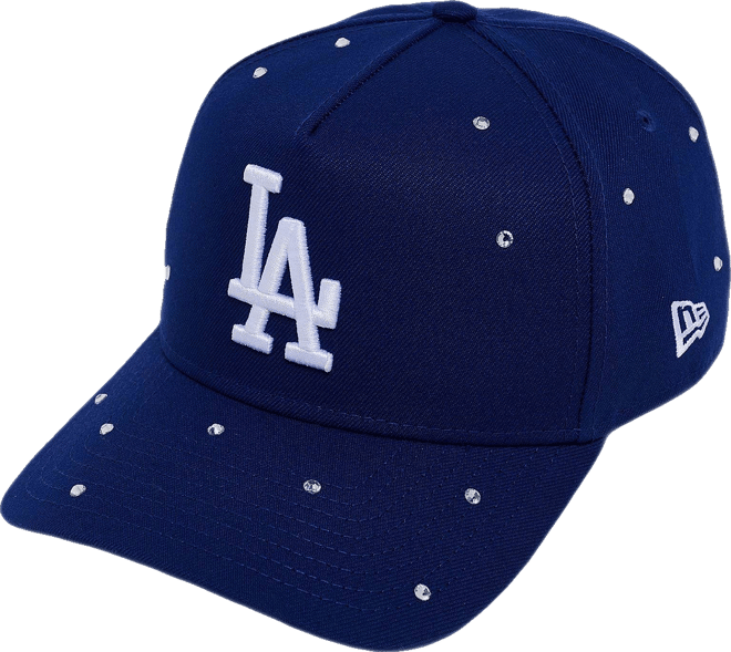 【新品・正規品】9FORTY / MLB RHINESTONE LA New Era Los Angeles Dodgers MLB Rhinestone 9FORTY A-Frame Snapback