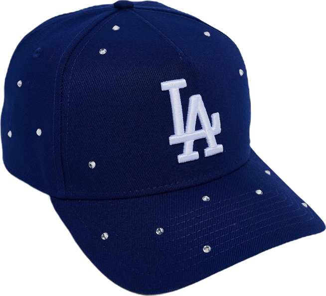 New Era Los Angeles Dodgers MLB Rhinestone 9FORTY A-Frame Snapback