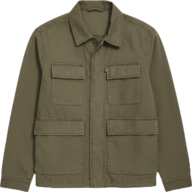 Men's Cotton Canvas Field Jacket