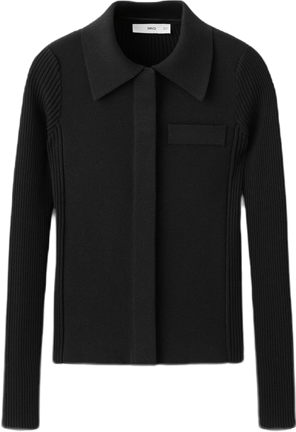 Women's Pocket Knit Cardigan Sweater