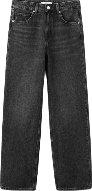 Women's Straight Low-Waist Jeans
