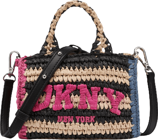 DKNY Hadlee Mini Woven Crossbody Bag - Macy's