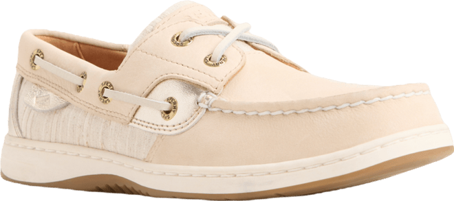 Women's Bluefish Two-Eye Square Toe Boat Shoes