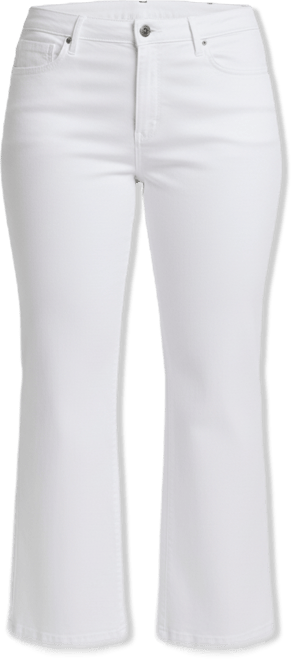 Plus Size Teresa Wide-Leg Ankle Jeans