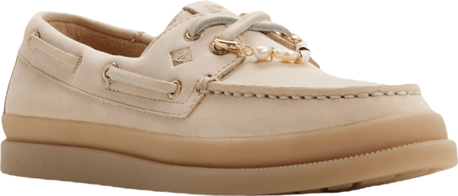 Women's Authentic Original Two-Eye Mudguard Round Toe Boat Shoes