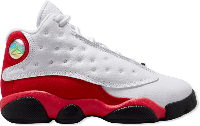 Air Jordan Kids' Preschool 13 Retro 'White and University Red