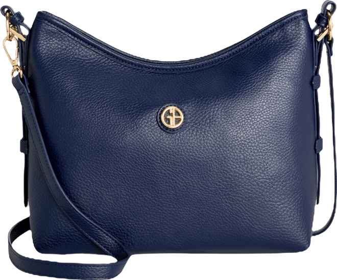 Pebble Soft Medium Shoulder Bag, Exclusively at Macy's