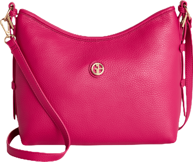 Pebble Soft Medium Shoulder Bag, Exclusively at Macy's