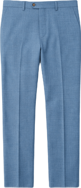 Ted by  Men's Modern-Fit Solid Suit Separate Pants