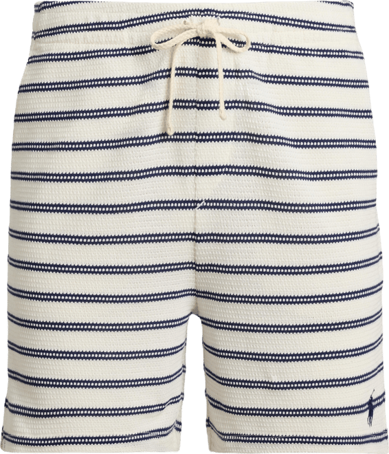 Men's Striped Slim-Fit Shorts