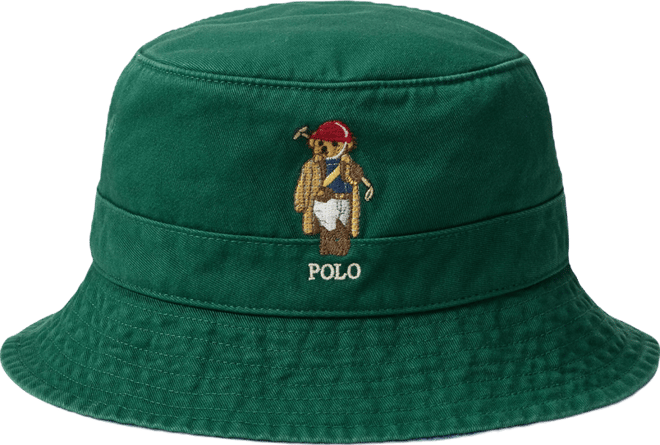 Polo Ralph Lauren Men's Twill Bucket Hat - Macy's