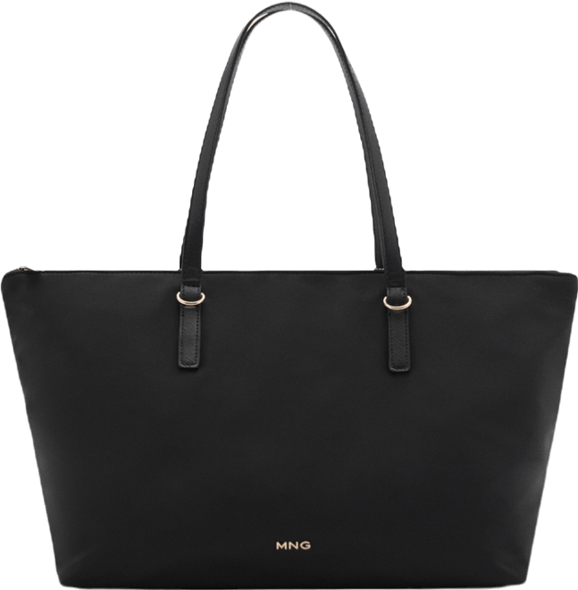 Women's Nylon Shopper Bag