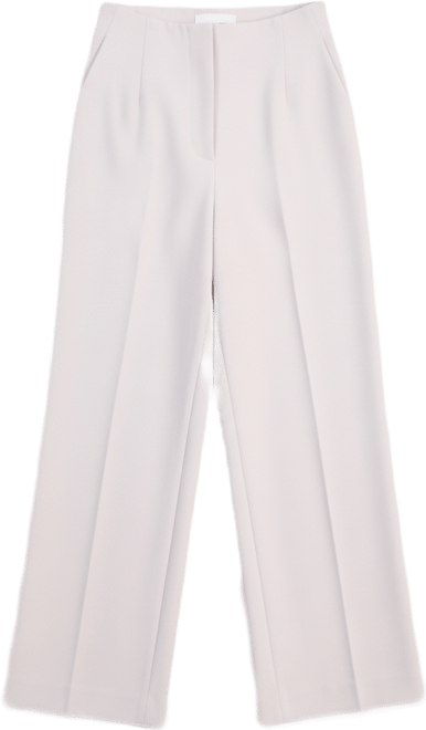 Women's High-Rise Cropped Wide-Leg Pants
