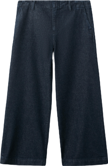 Women's Wide Leg Mid-Rise Jeans