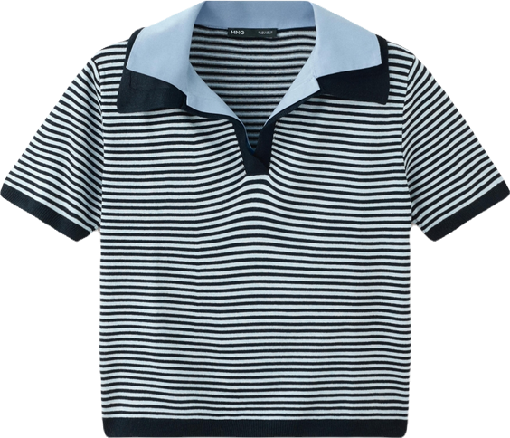 Women's Combined Collar Knit Sweater