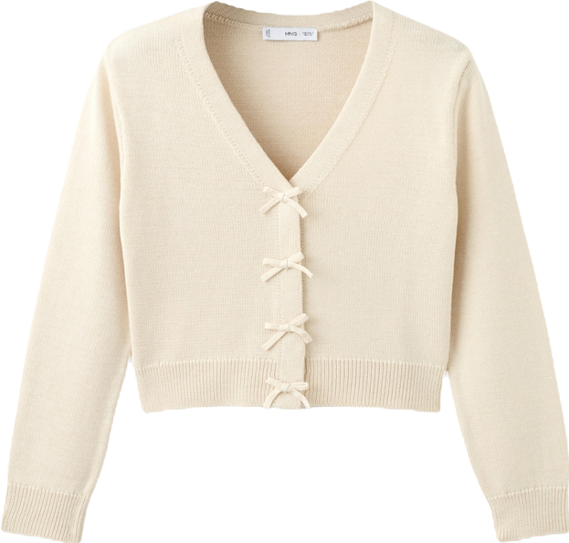 Women's Ties Knitted Cardigan