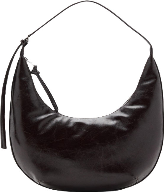 Women's Medium Oval Shoulder Bag