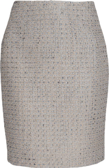 Women's Tweed Pencil Skirt