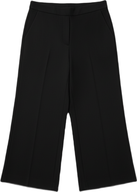 Plus Size High-Rise Wide-Leg Pants
